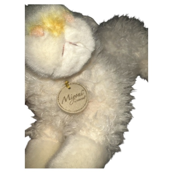 Miyoni Aurora Mom Baby Lamb Sheep Laying Down Realistic Stuffed Plush Lot 2 - Picture 3 of 14